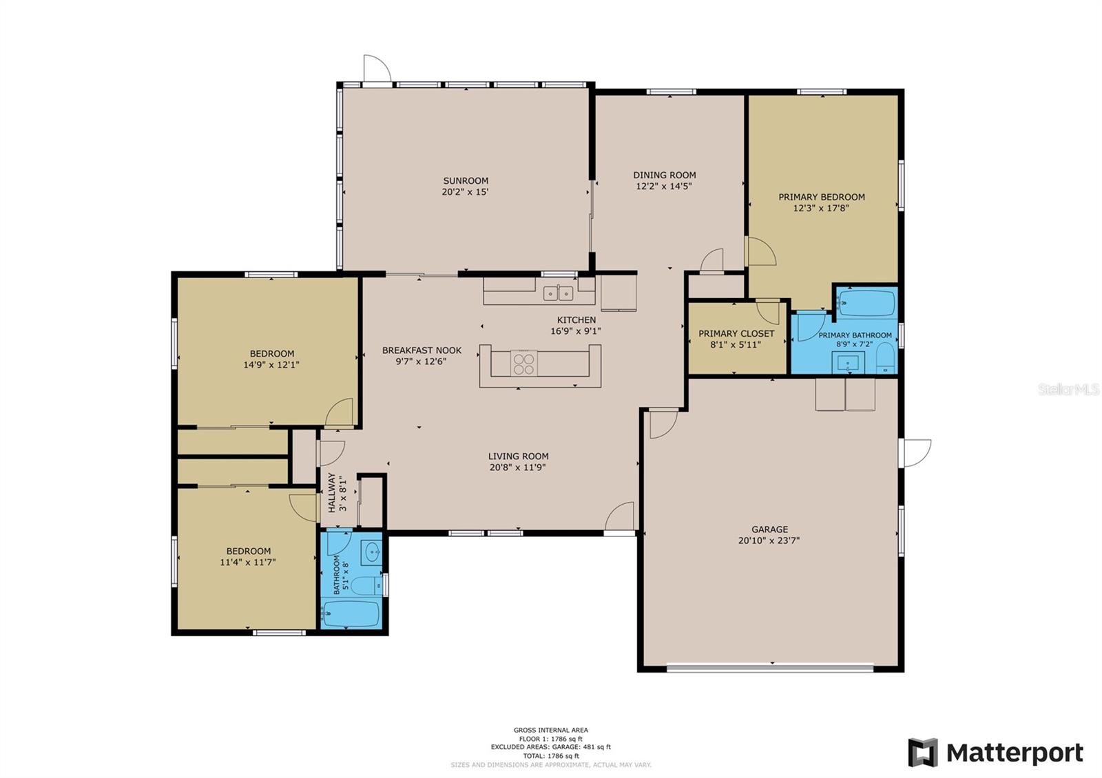 Photo 2 of 4914 SILK OAK DR