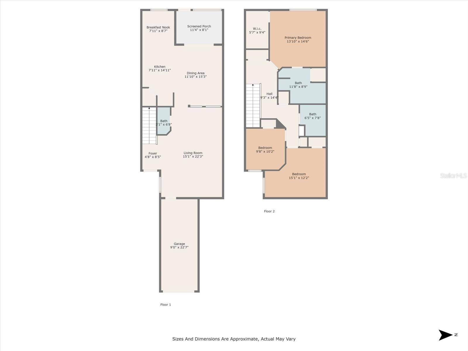Photo 5 of 8003 LIMESTONE LN #15-103