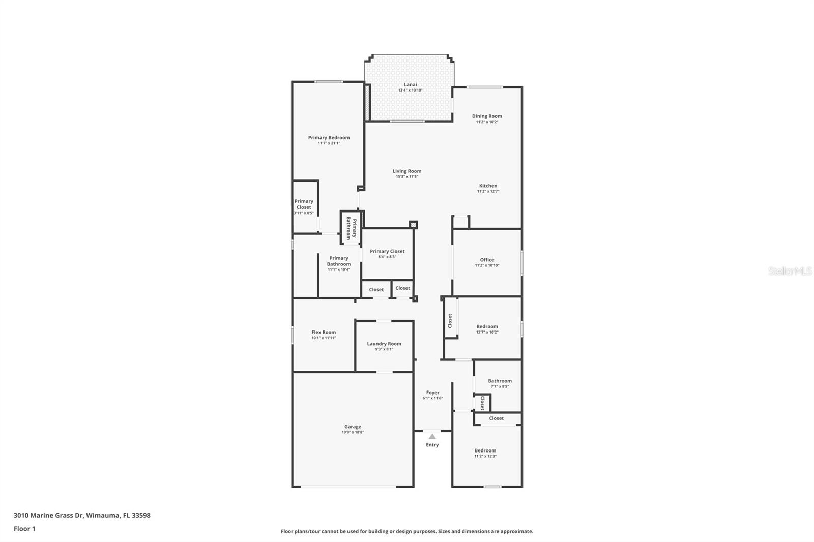 Photo 4 of 3010 MARINE GRASS DR