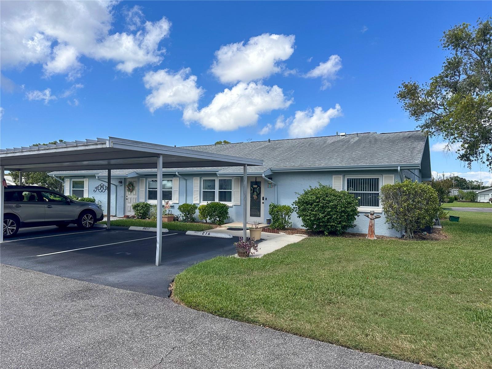 Photo of 216 GLOUCESTER BLVD #216 in SUN CITY CENTER, FL