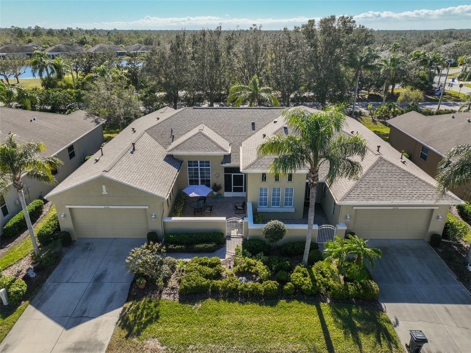 Photo of 2124 SIFIELD GREENS WAY #11 in SUN CITY CENTER, FL