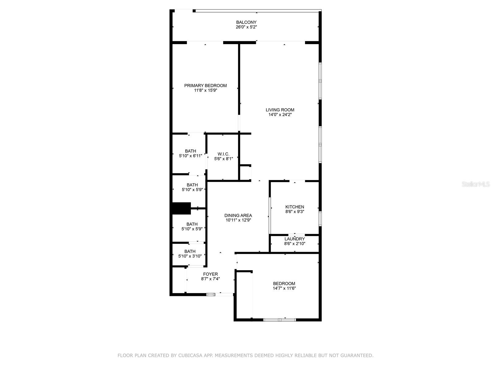 Photo 6 of 12080 CAPRI CIR S #102
