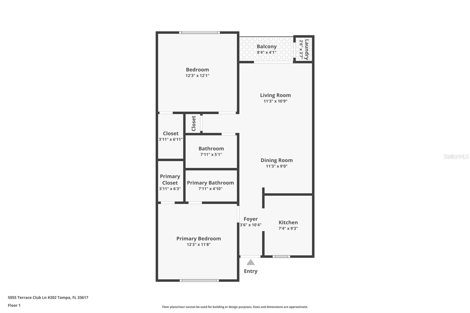 Photo 2 of 5055 TERRACE CLUB LN #202
