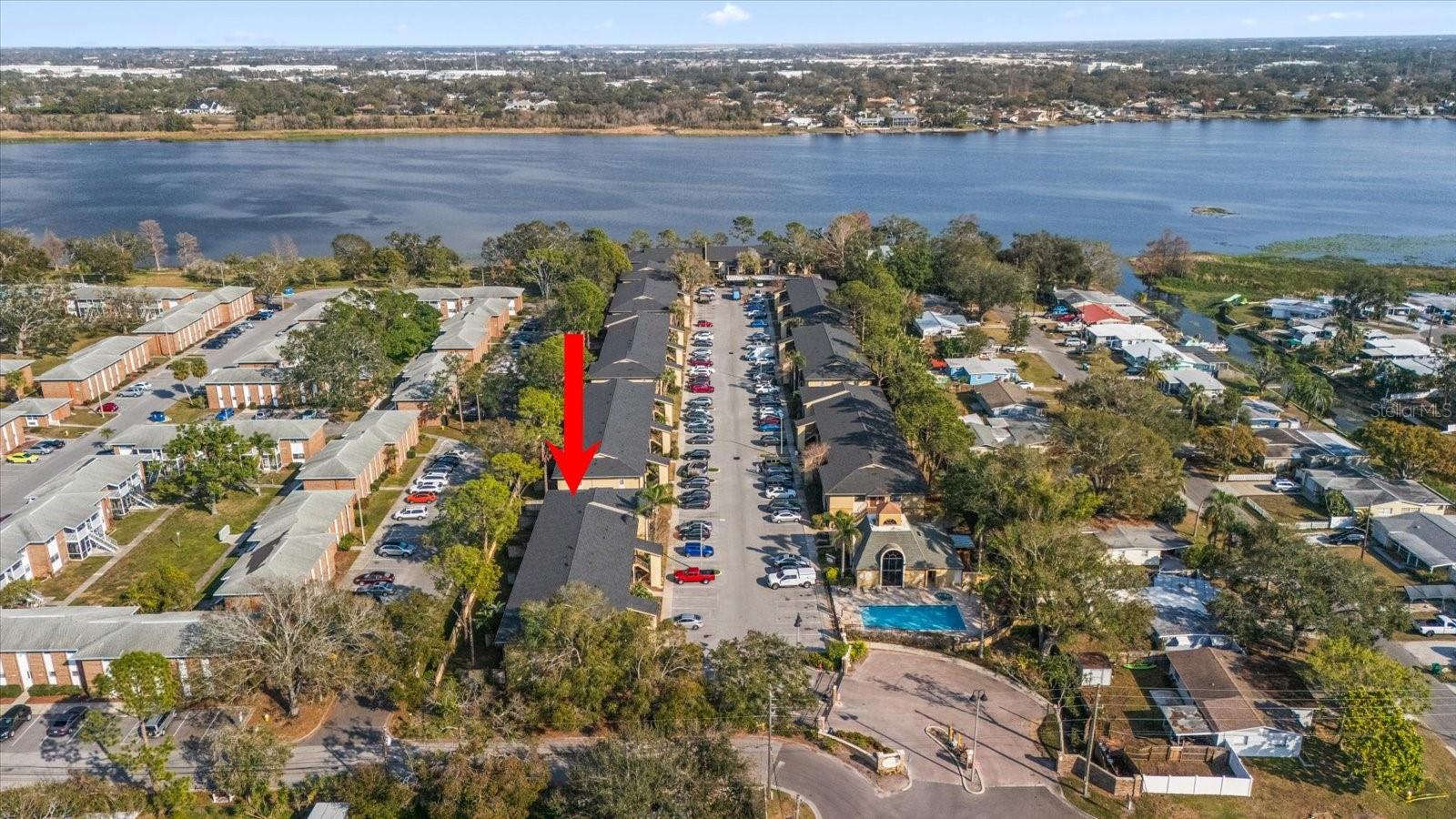 Photo 4 of 10221 SAILWINDS BLVD S #206